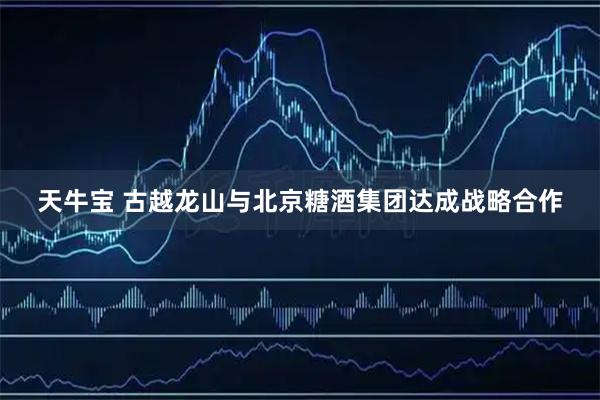 天牛宝 古越龙山与北京糖酒集团达成战略合作